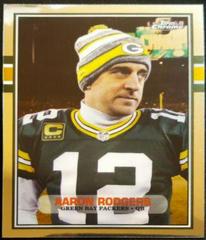 Aaron Rodgers Football Cards 2015 Topps Chrome 60th Anniversary Prices