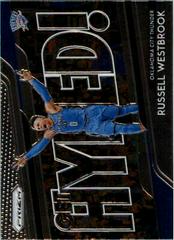 Russell Westbrook Basketball Cards 2018 Panini Prizm Get Hyped Prices