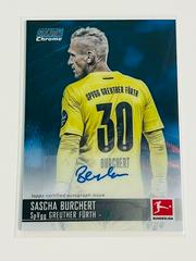Sascha Burchert Soccer Cards 2021 Stadium Club Chrome Bundesliga Autographs Prices
