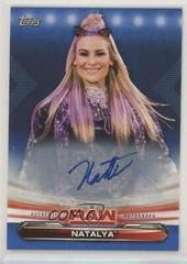 Natalya [Autograph Blue] Wrestling Cards 2019 Topps WWE RAW Prices