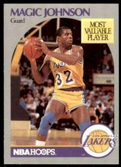 Magic Johnson Basketball Cards 1990 Hoops Prices