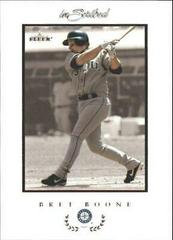 Bret Boone Baseball Cards 2004 Fleer InScribed Prices