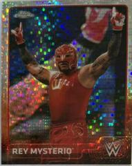 Rey Mysterio [Refractor] Wrestling Cards 2015 Topps Chrome WWE Prices