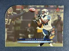 Derrick Mason [Platinum Medallion] #148 Football Cards 2003 Ultra Prices