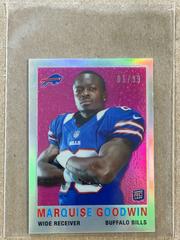 Marquise Goodwin [Prism Refractor] Football Cards 2013 Topps Chrome 1959 Mini Prices