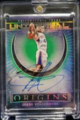 Jerry Stackhouse [Green] #UA-JST Basketball Cards 2022 Panini Origins Universal Autographs Prices