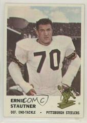 Ernie Stautner #125 Football Cards 1961 Fleer Prices