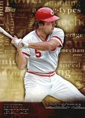 Johnny Bench Baseball Cards 2015 Topps Archetypes Prices