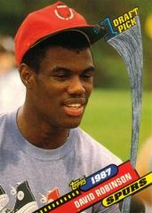David Robinson #7 Basketball Cards 1992 Topps Archives Prices