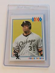 Frank Thomas Baseball Cards 2022 Topps Brooklyn Collection Prices