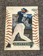 Ken Griffey Jr. #31 Baseball Cards 2000 Upper Deck Ovation Prices