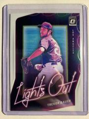 Trevor Bauer Baseball Cards 2021 Panini Donruss Optic Lights Out Prices