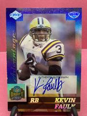 Kevin Faulk Football Cards 1999 Collector's Edge Advantage Prices