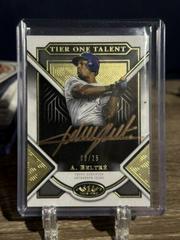 Adrian Beltre [Bronze Ink] #T1TA-AB Baseball Cards 2023 Topps Tier One Talent Autographs Prices