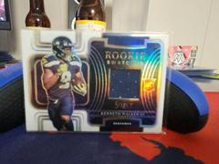 Kenneth Walker III [White] #RSW-12 Football Cards 2022 Panini Select Rookie Swatches Prices