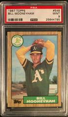 Bill Mooneyham #548 Baseball Cards 1987 Topps Prices