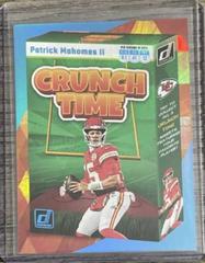 Patrick Mahomes II [Cubic] #CT-1 Football Cards 2023 Panini Donruss Crunch Time Prices
