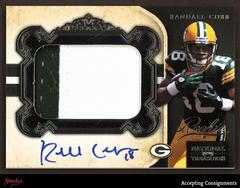 Randall Cobb [Autograph Material Gold] #330 Football Cards 2011 Playoff National Treasures Prices