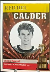 Lukas Reichel [Gold] Hockey Cards 2022 Upper Deck Calder Candidates Prices