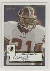 Sean Taylor [Black Back] #80 Football Cards 2006 Topps Heritage Prices