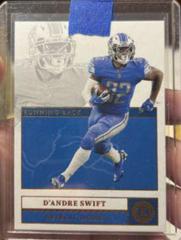 D'Andre Swift #33 Football Cards 2021 Panini Encased Prices