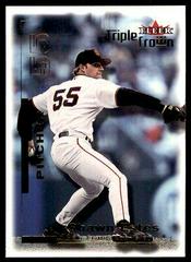 Shawn Estes Baseball Cards 2001 Fleer Triple Crown Prices