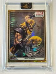 Wolverine [Amber Crystals] #87 Marvel 2023 Upper Deck Platinum Prices