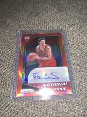 Toni Kukoc [Red] #NPS-TKK Basketball Cards 2020 Panini Chronicles National Pride Signatures Prices