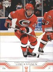 Sami Kapanen Hockey Cards 2001 Upper Deck Prices
