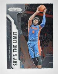 Andre Drummond Basketball Cards 2016 Panini Prizm Sky's the Limit Prices