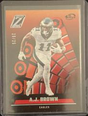 A. J. Brown [4th Down] #21 Football Cards 2022 Panini Zenith Prices