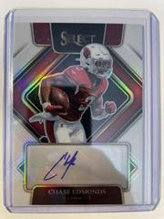 Chase Edmonds [White] #SIP-CED Football Cards 2021 Panini Select Signatures Prizm Prices