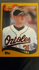 Josh Towers Baseball Cards 2002 Topps Prices