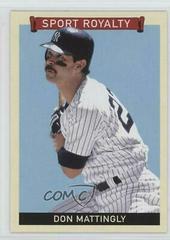 Don Mattingly Baseball Cards 2009 Upper Deck Goudey Prices
