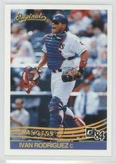 Ivan Rodriguez Baseball Cards 2002 Donruss Originals Prices