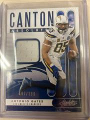 Antonio Gates #CA-AG Football Cards 2019 Panini Absolute Canton Absolutes Prices