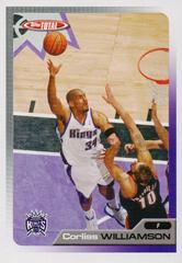 Corliss Williamson Basketball Cards 2005 Topps Total Prices