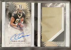 Chris Olave Football Cards 2022 Panini Origins Rookie Booklet Patch Auto Prices