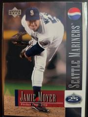 Jamie Moyer #8 of 8 Baseball Cards 2002 Upper Deck Pepsi Mariners Prices