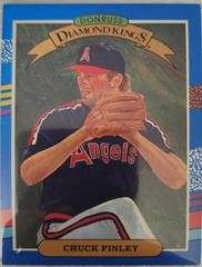 Chuck Finley Baseball Cards 1991 Donruss Diamond Kings Prices
