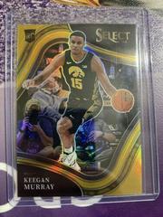 Keegan Murray [Gold] Basketball Cards 2022 Panini Chronicles Draft Picks Select Prices