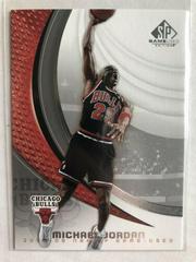 Michael Jordan Basketball Cards 2005 SP Game Used Prices