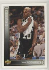 Dennis Rodman #396 Basketball Cards 1993 Upper Deck Prices