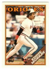 Eddie Murray #495 Baseball Cards 1988 Topps Tiffany Prices