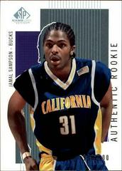 Jamal Sampson Basketball Cards 2002 SP Game Used Prices