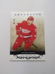 Jakub Vrana [Purple] Hockey Cards 2021 Upper Deck Artifacts Prices