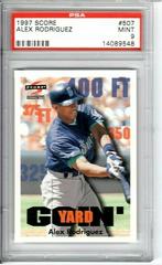 Alex Rodriguez #507 Baseball Cards 1997 Score Prices