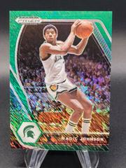 Magic Johnson [Green Shimmer Prizm] Basketball Cards 2021 Panini Prizm Draft Picks Prices