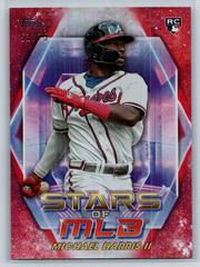 Michael Harris II [Red] #SMLB-35 Baseball Cards 2023 Topps Stars of MLB Prices