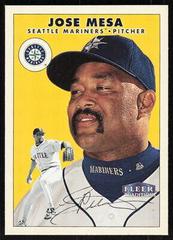 Jose Mesa #319 Baseball Cards 2000 Fleer Tradition Prices
